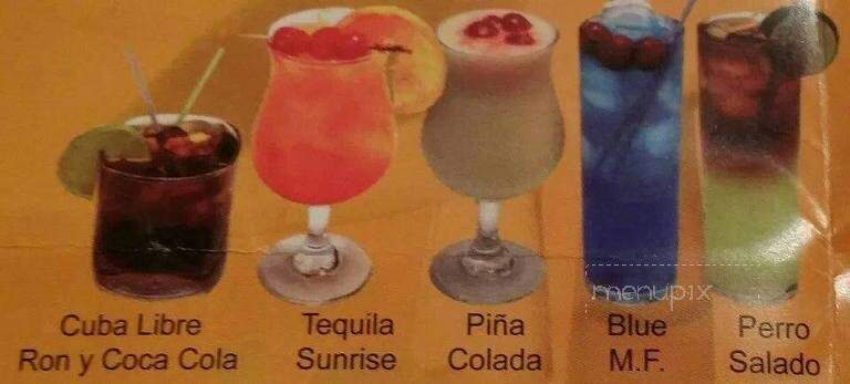 El Conchal - Waukegan, IL menu_pic