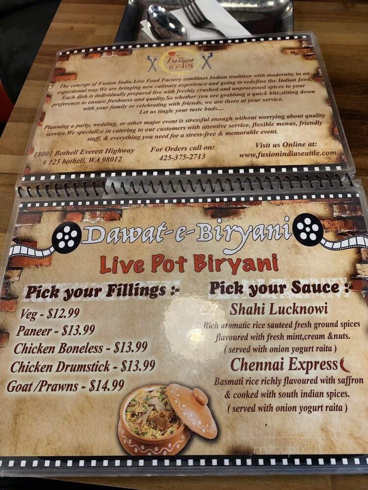 Fusion India - Bothell, WA