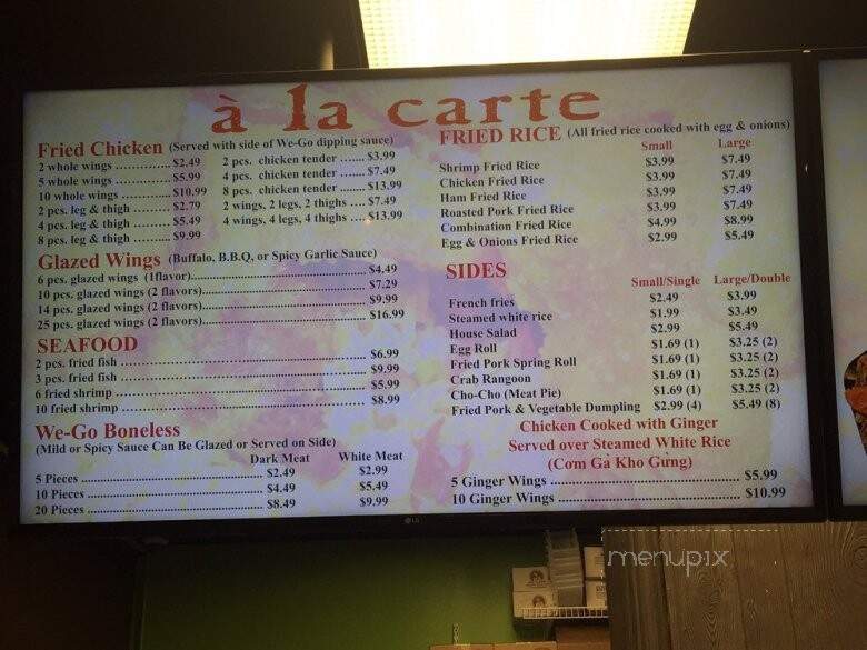 Westwego Wings - Westwego, LA menu_pic