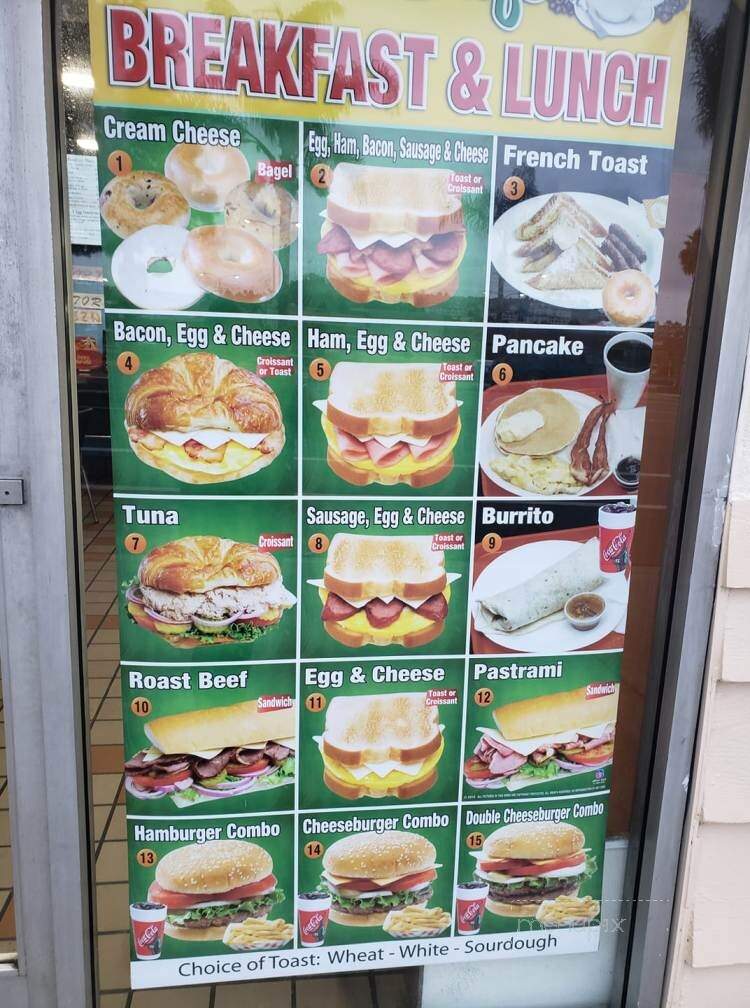 Nikki's Cafe - Capistrano Beach, CA menu_pic