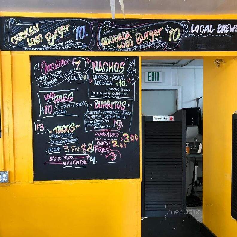 Loco Place - Redmond, OR menu_pic