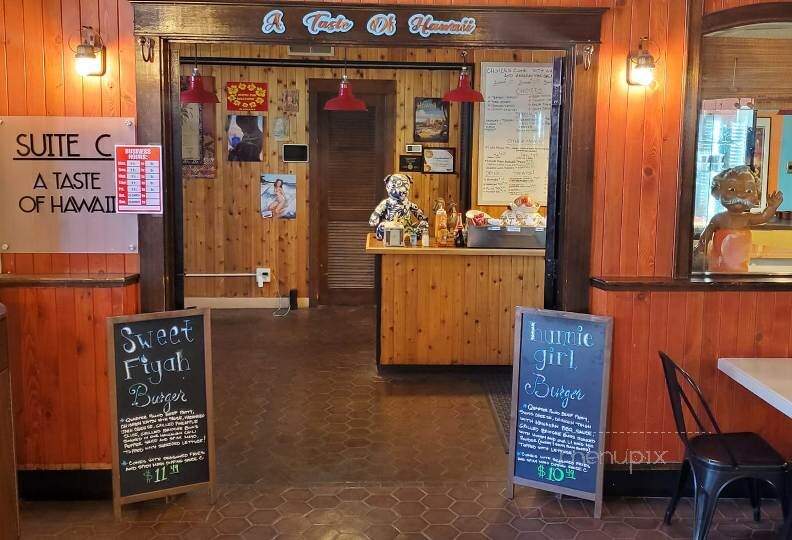 A Taste Of Hawaii - Pocatello, ID menu_pic