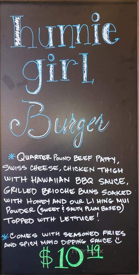 A Taste Of Hawaii - Pocatello, ID menu_pic