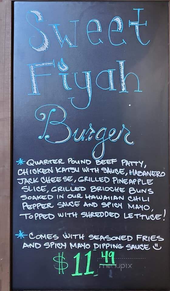 A Taste Of Hawaii - Pocatello, ID menu_pic