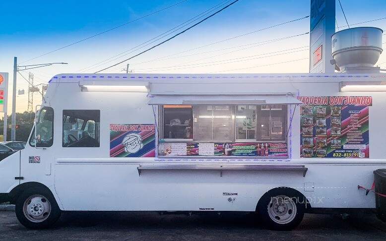 Taqueria Don Juanito - Humble, TX menu_pic