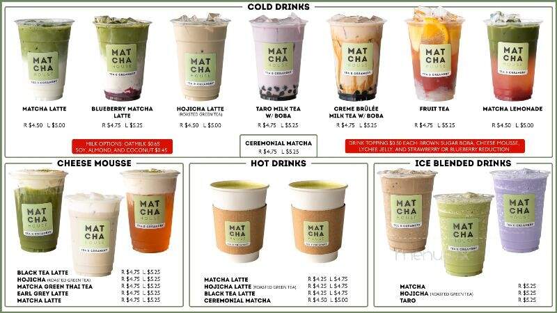 Matcha House Tea & Creamery - Orlando, FL