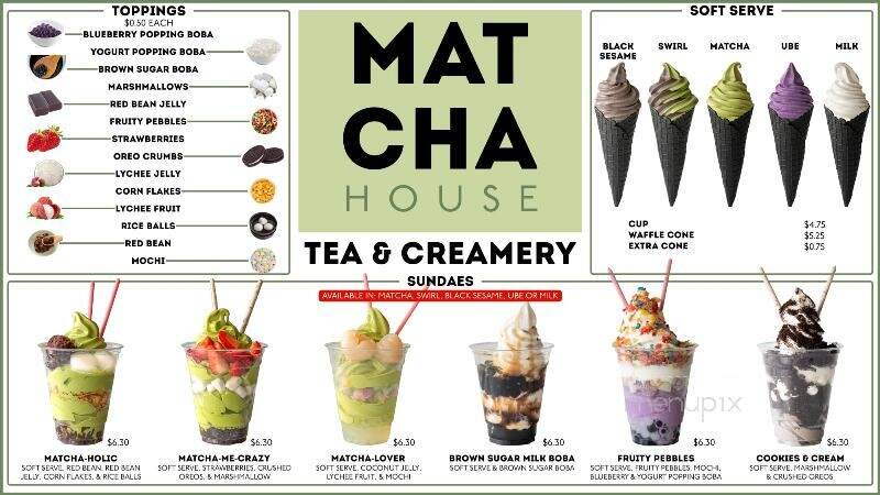 Matcha House Tea & Creamery - Orlando, FL