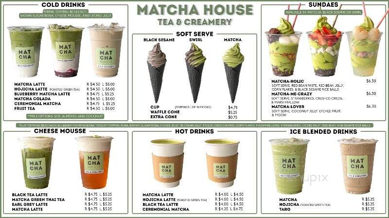 Matcha House Tea & Creamery - Orlando, FL