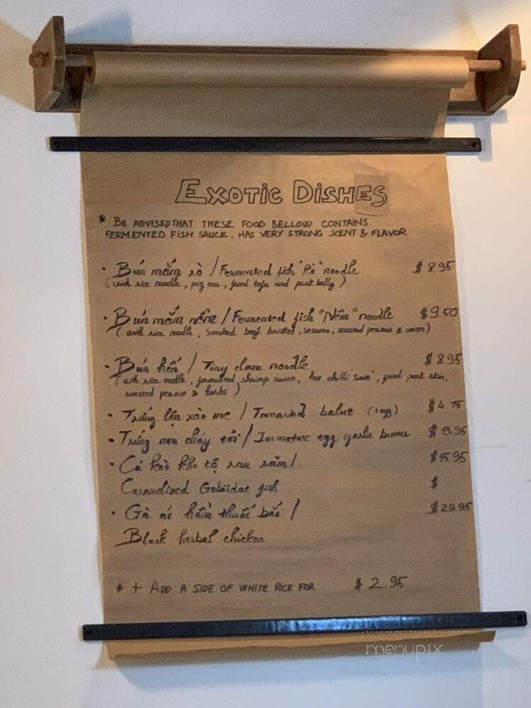 Leafy - Pembroke Pines, FL menu_pic