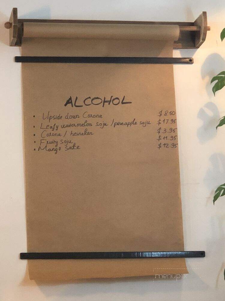 Leafy - Pembroke Pines, FL menu_pic