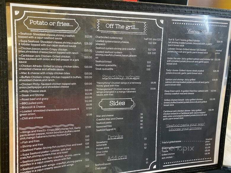 Mr. Potato - New Orleans, LA menu_pic