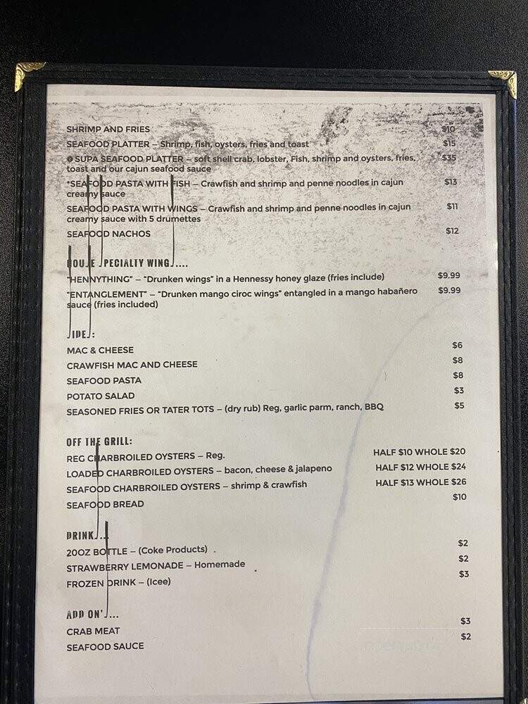 Mr. Potato - New Orleans, LA menu_pic