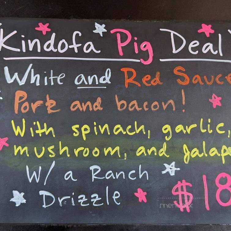 The Pub at The Creamery - Arcata, CA menu_pic