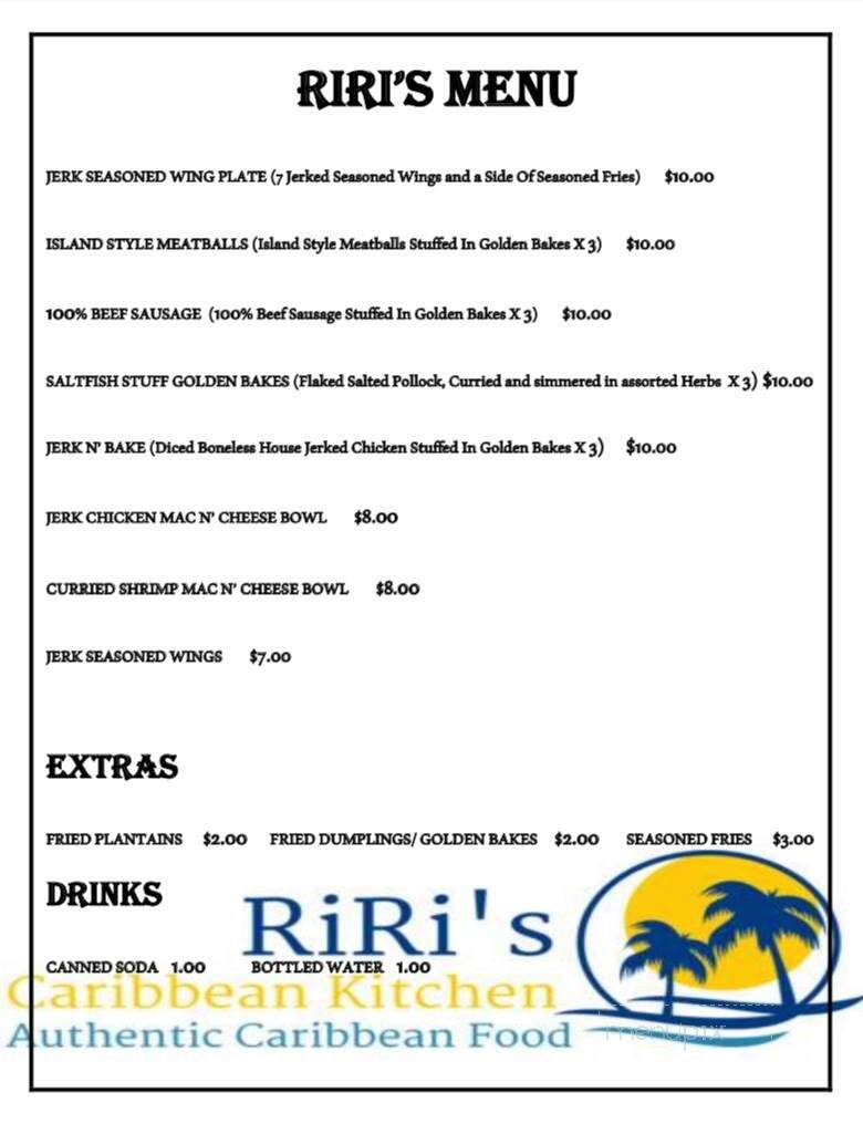 RiRi's Caribbean Kitchen - San Antonio, TX