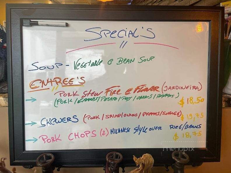 Fire & Flavor Grill - Metuchen, NJ menu_pic