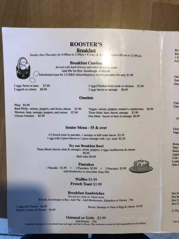 Donna's Diner - Harrisonville, MO menu_pic