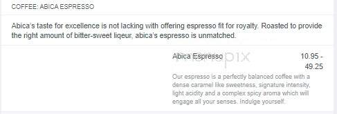 Abica Coffee - Newark, NJ
