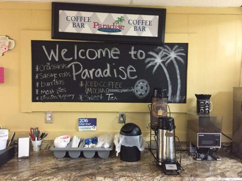 Paradise Donuts And Cafe - Claremore, OK