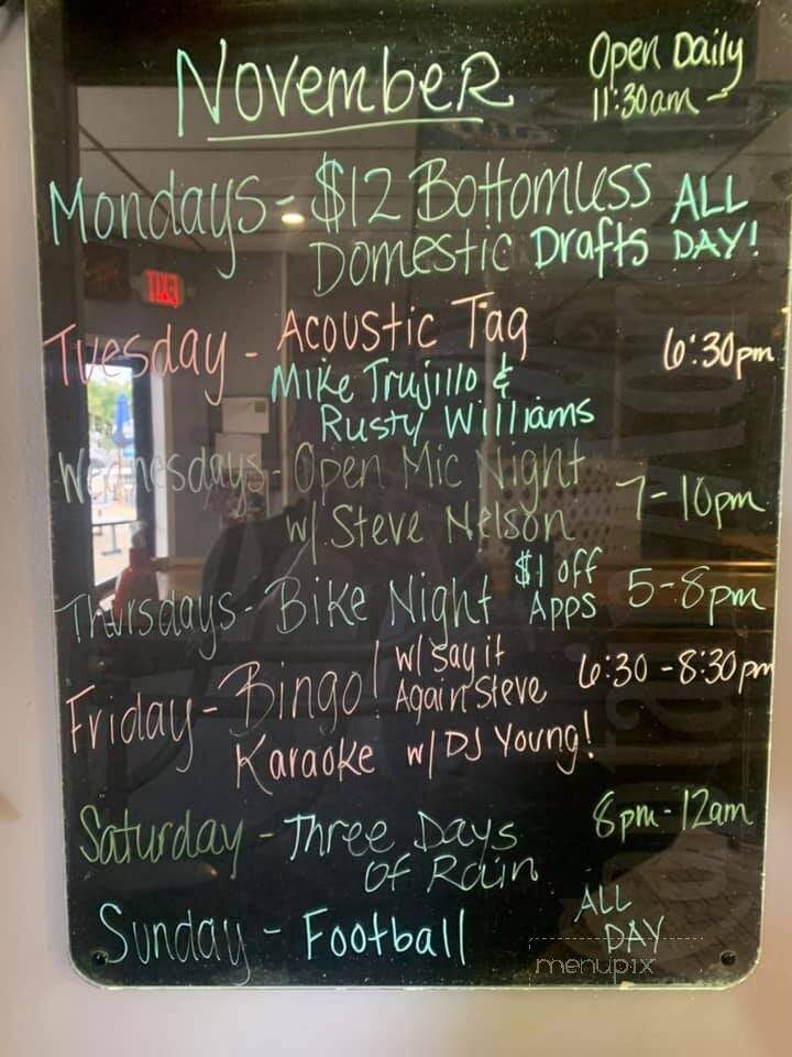 The Tavern - Saint Leonard, MD menu_pic