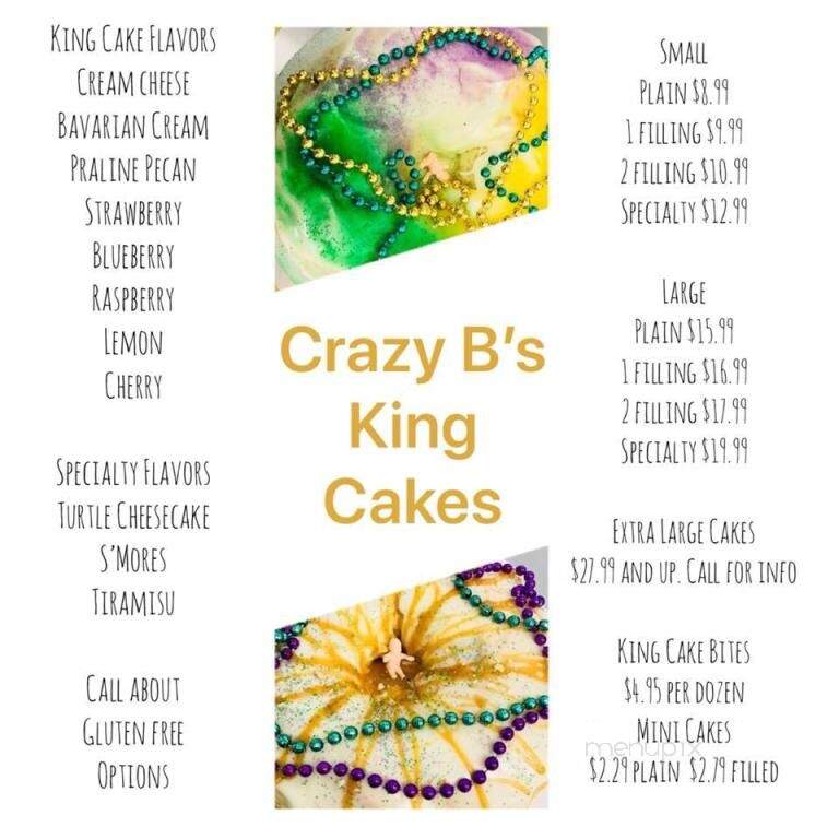 Crazy B's Coffee Confections - Pascagoula, MS