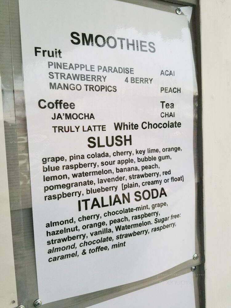 The Dip - Fairfield, OH menu_pic