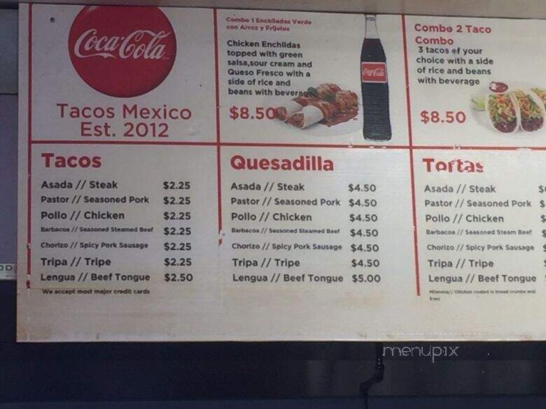 Tacos Mexico - Richmond, VA