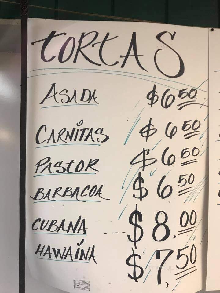 Supermercado Garcia - Florence, KY menu_pic