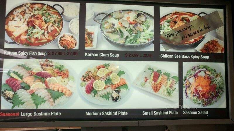 Pacific Fish Center & Restaurant - Redondo Beach, CA menu_pic