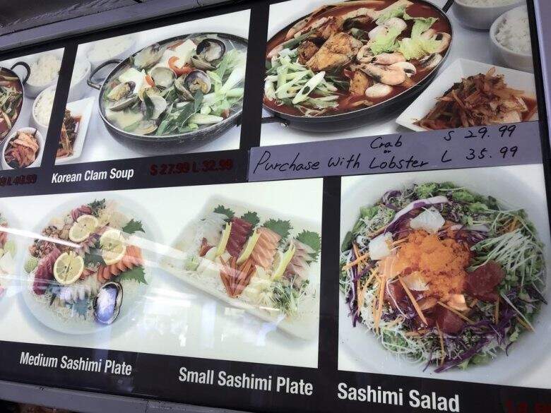 Pacific Fish Center & Restaurant - Redondo Beach, CA menu_pic