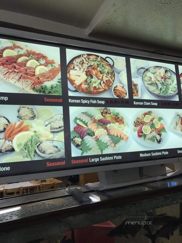 Pacific Fish Center & Restaurant - Redondo Beach, CA menu_pic