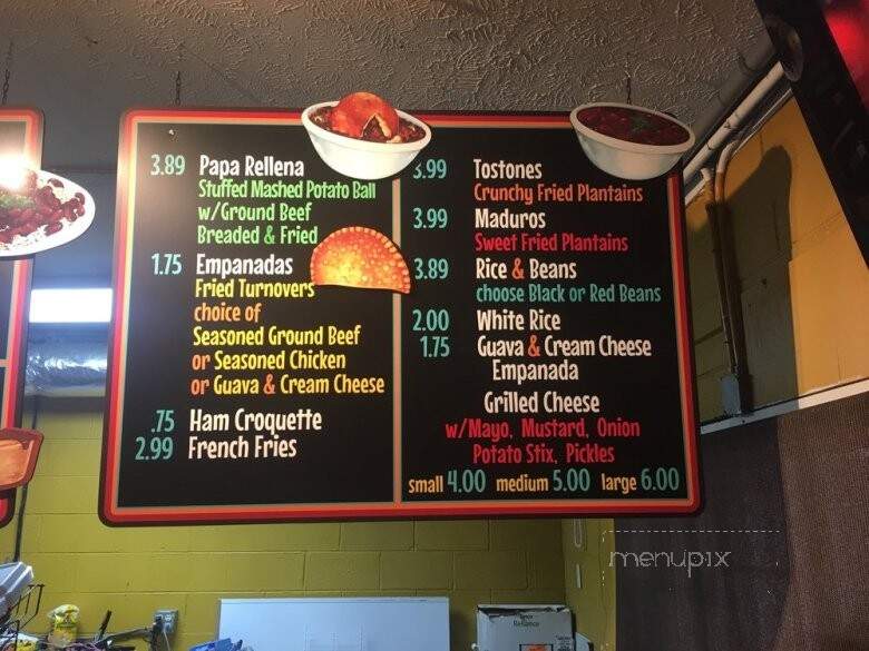 Aroma Cafe - Maryville, TN menu_pic