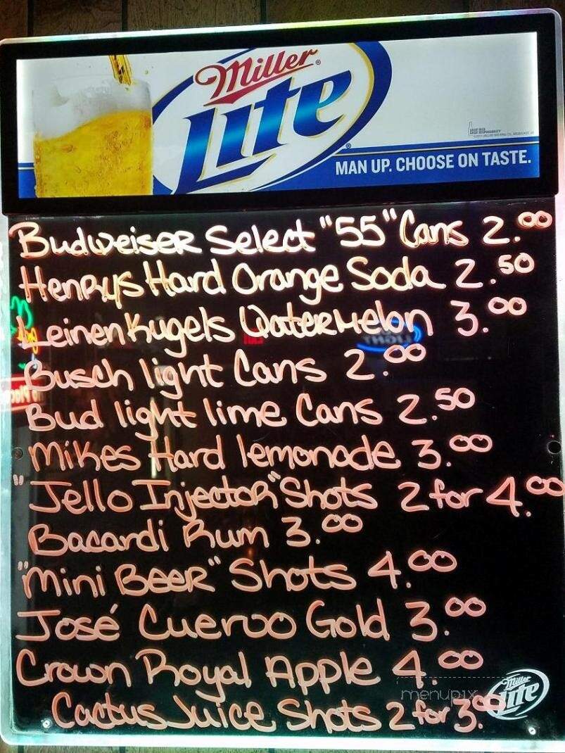 No Place Special - Davenport, IA menu_pic