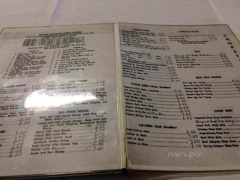 Chopstick Charley's - Jacksonville, FL menu_pic