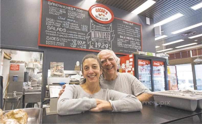 Oscar's Deli - Winnipeg, MB menu_pic