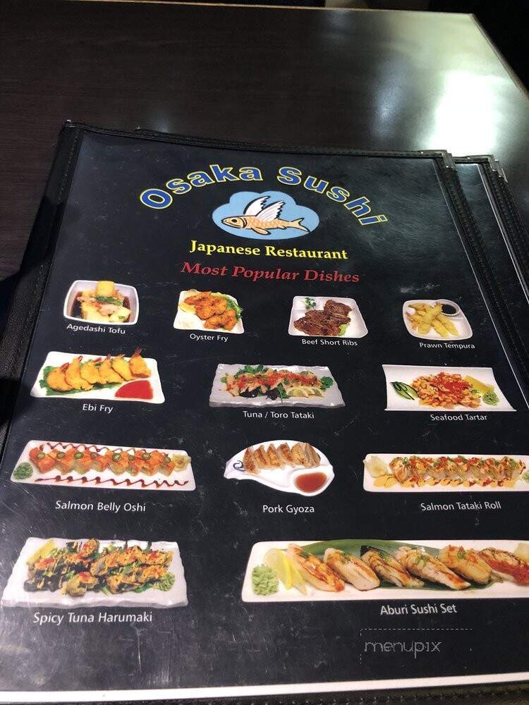 Osaka Sushi Japanese Restaurant - Vancouver, BC