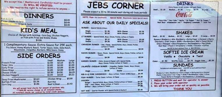 Jeb's Corner - Weiser, ID