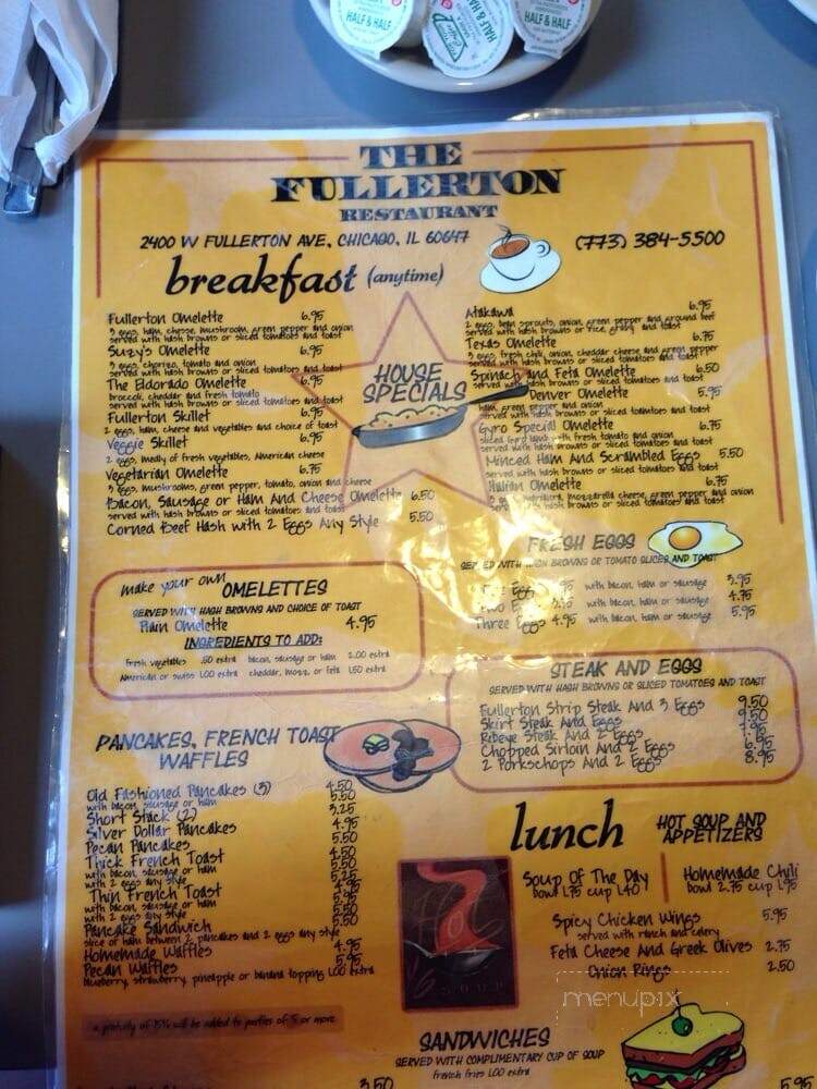 Fullerton Restaurant - Chicago, IL