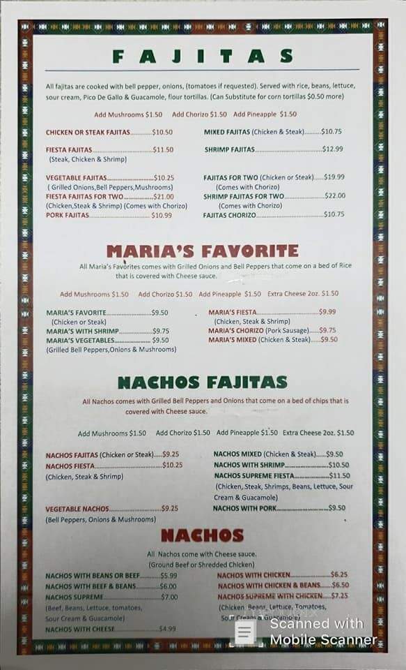 Lapotosina Restaurant - Princeton, KY menu_pic