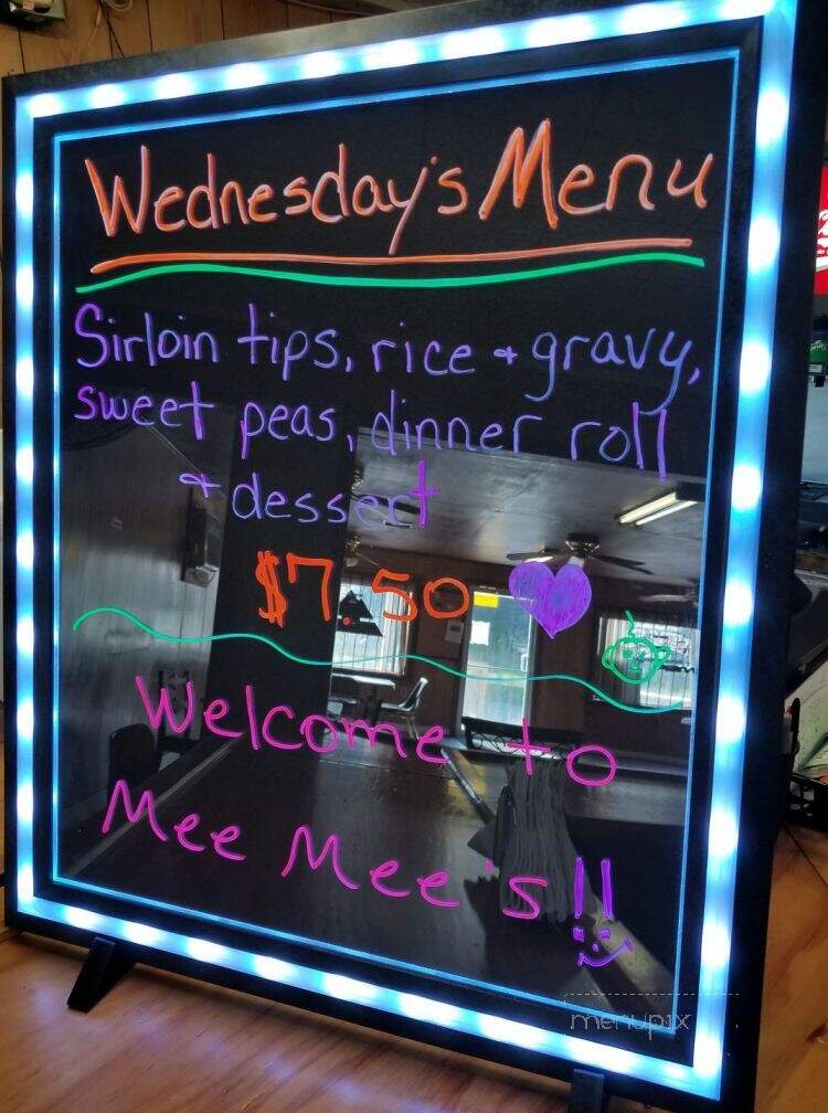 Mee Mee's Cafe - Morse, LA
