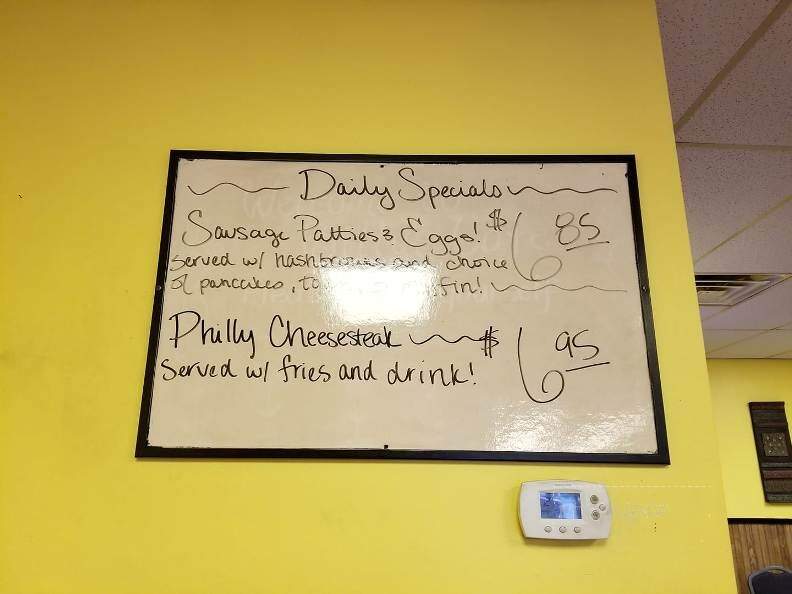 Billy's Cafe - Omaha, NE menu_pic