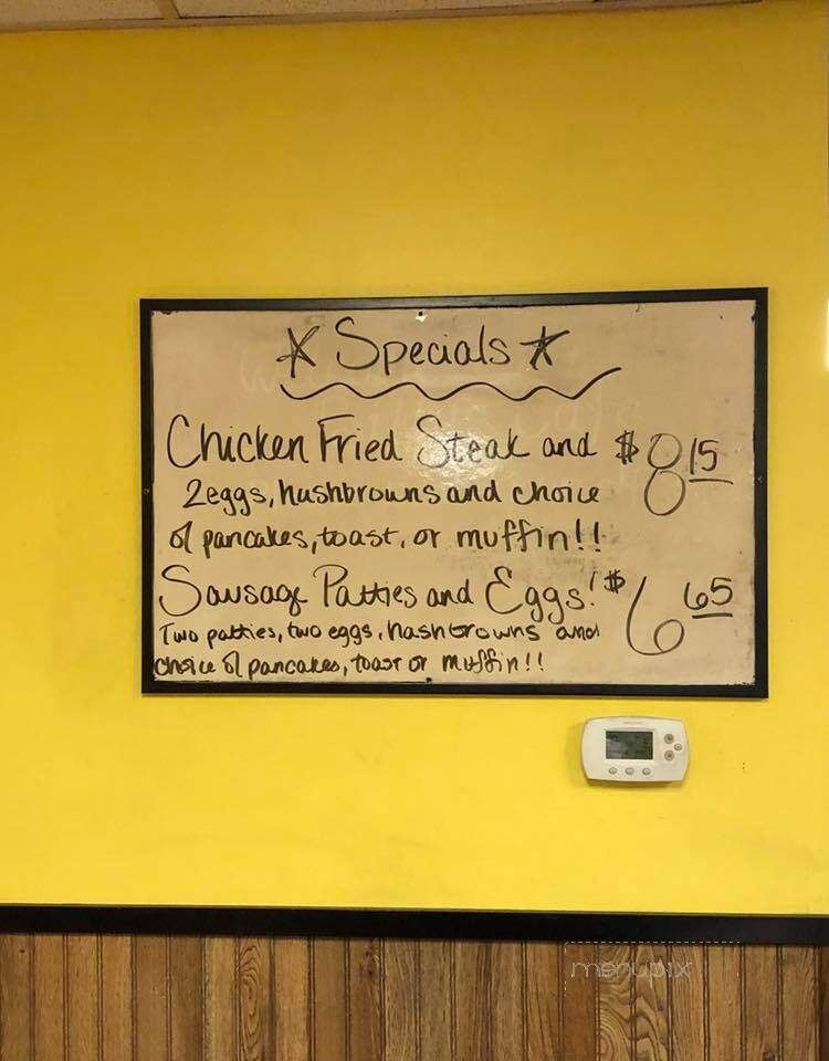 Billy's Cafe - Omaha, NE menu_pic