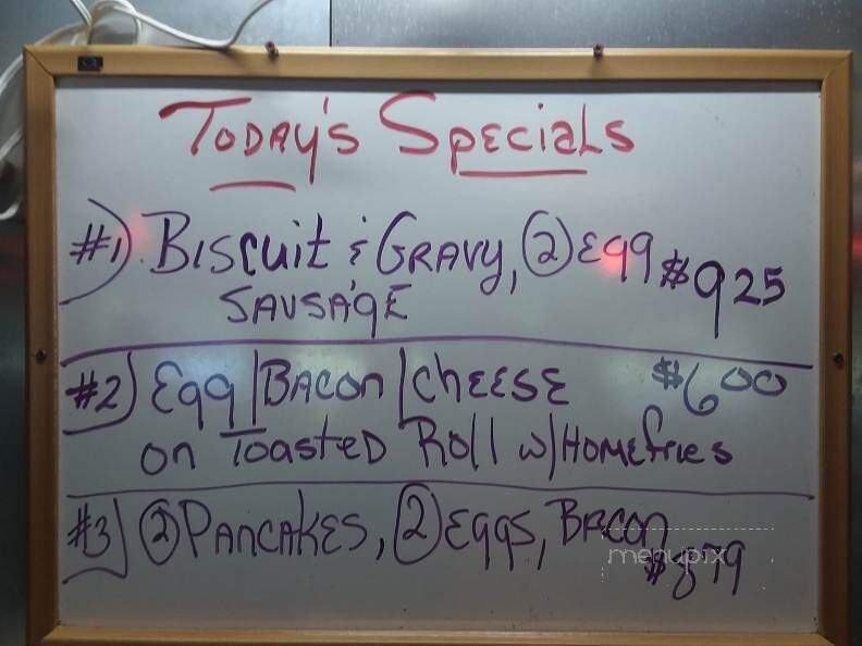 Mike's Diner - Cairo, NY menu_pic