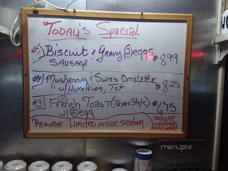 Mike's Diner - Cairo, NY menu_pic