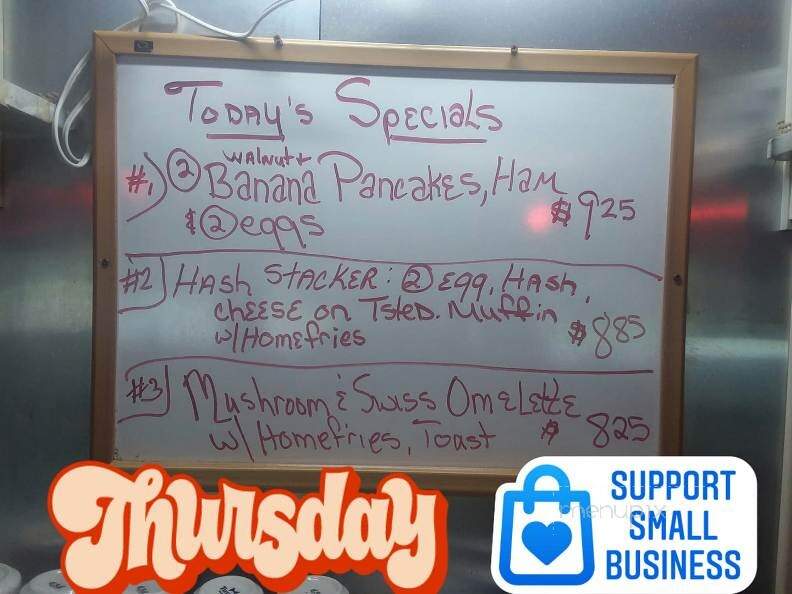 Mike's Diner - Cairo, NY menu_pic