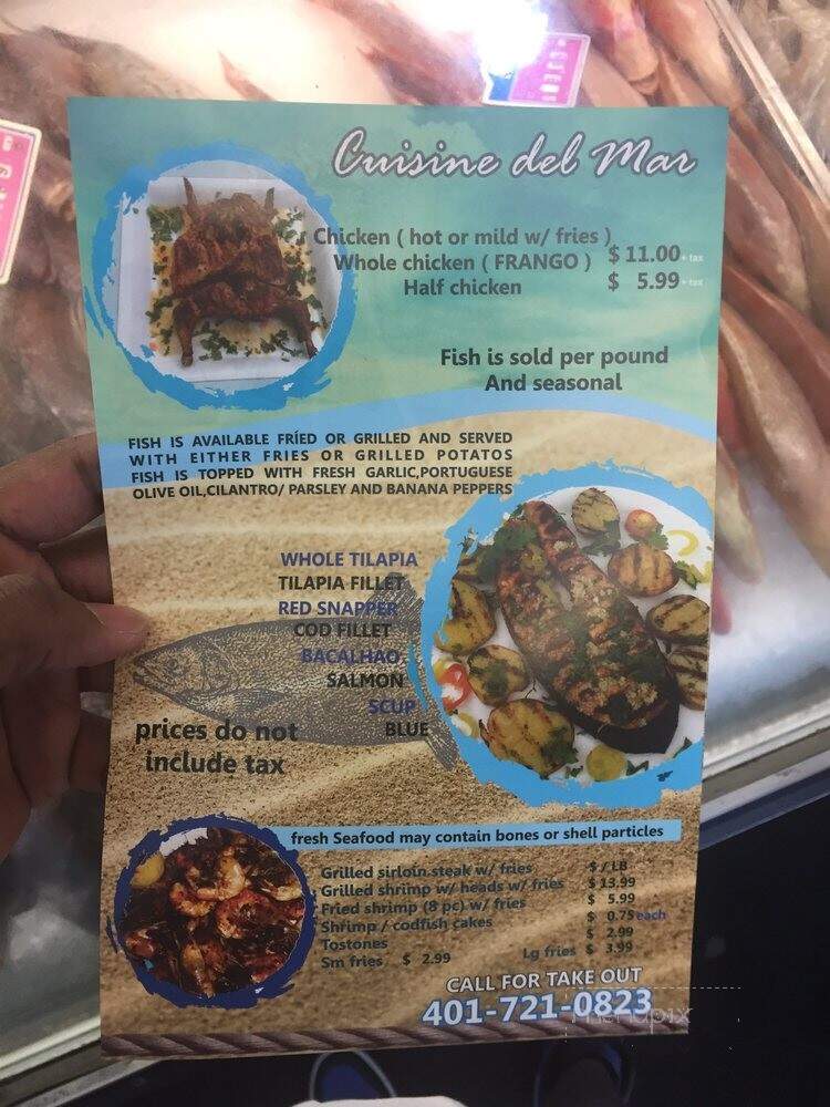 Cuisine Delmar - Pawtucket, RI menu_pic