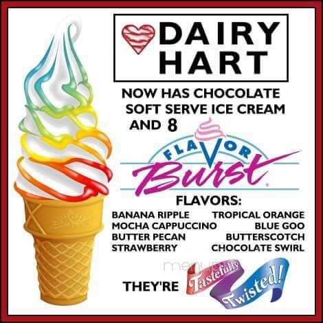 Dairy Hart - Danville, VA
