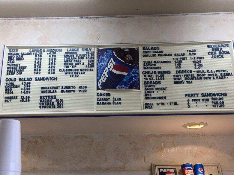 Mastro's Deli - Ventura, CA menu_pic