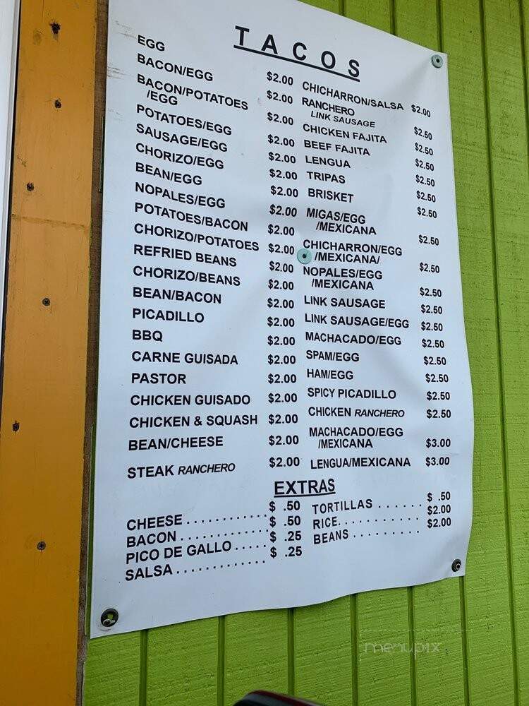 Taqueria Taco De Oro - Aransas Pass, TX