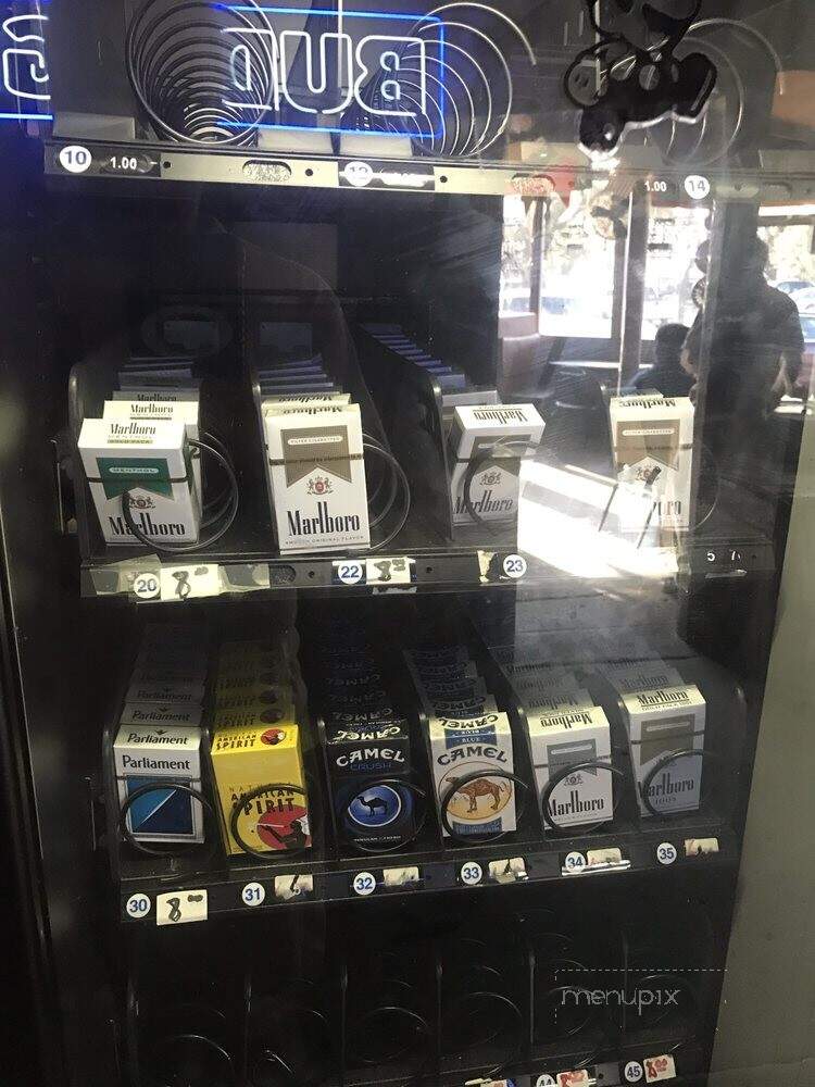 The Garage - Mobile, AL menu_pic
