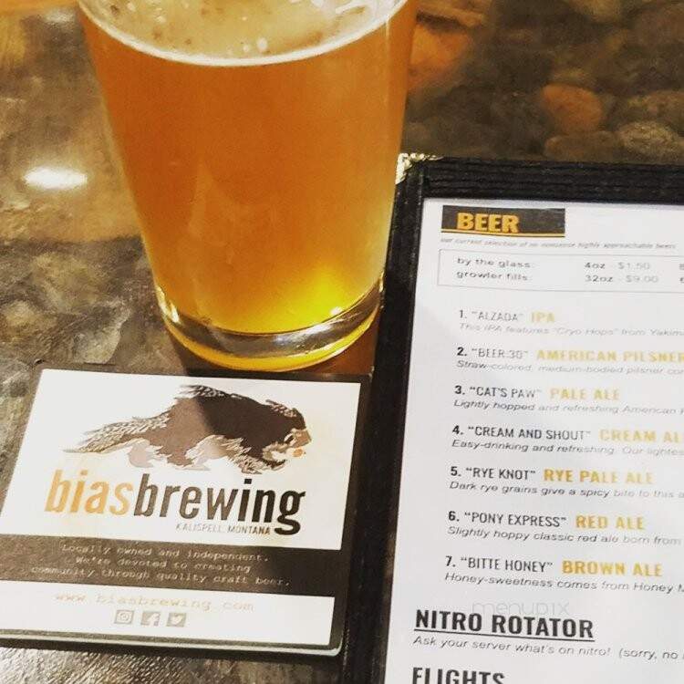 Bias Brewing - Kalispell, MT
